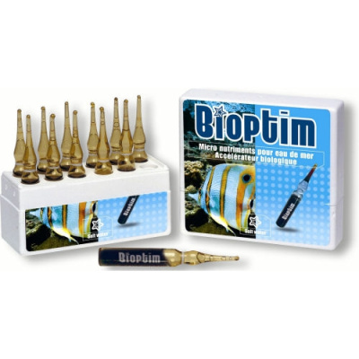 ProdibioДобавка Prodibio Bioptim Fresh&Salt, стимул. рост и развитие бактерий в морском и пресн.30шт